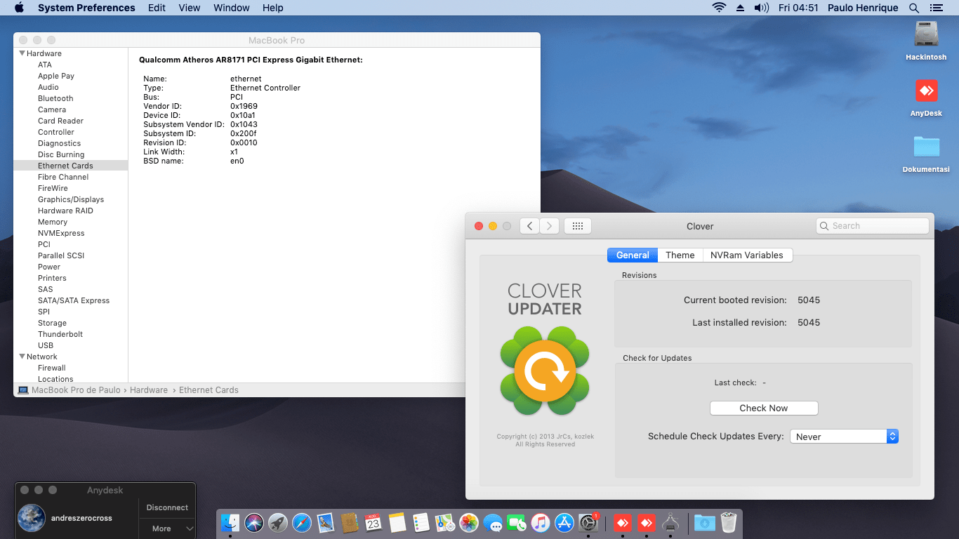 Asus X450LD BRA WX112H [Intel HD4400] 7